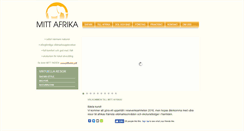 Desktop Screenshot of mittafrika.net